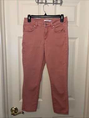 JustFab Women's Rose-Mauve Skinny Jeans